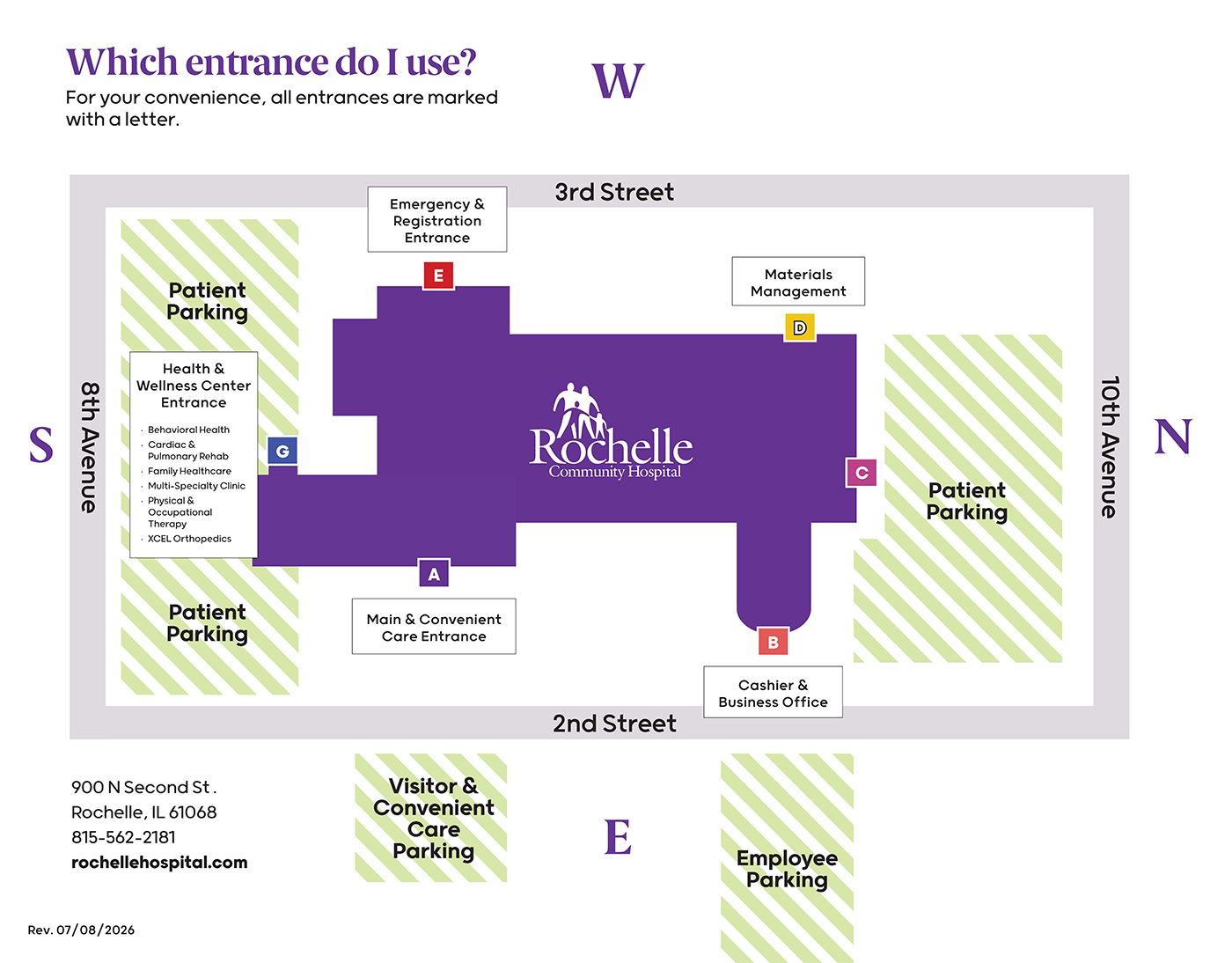 RCH Map