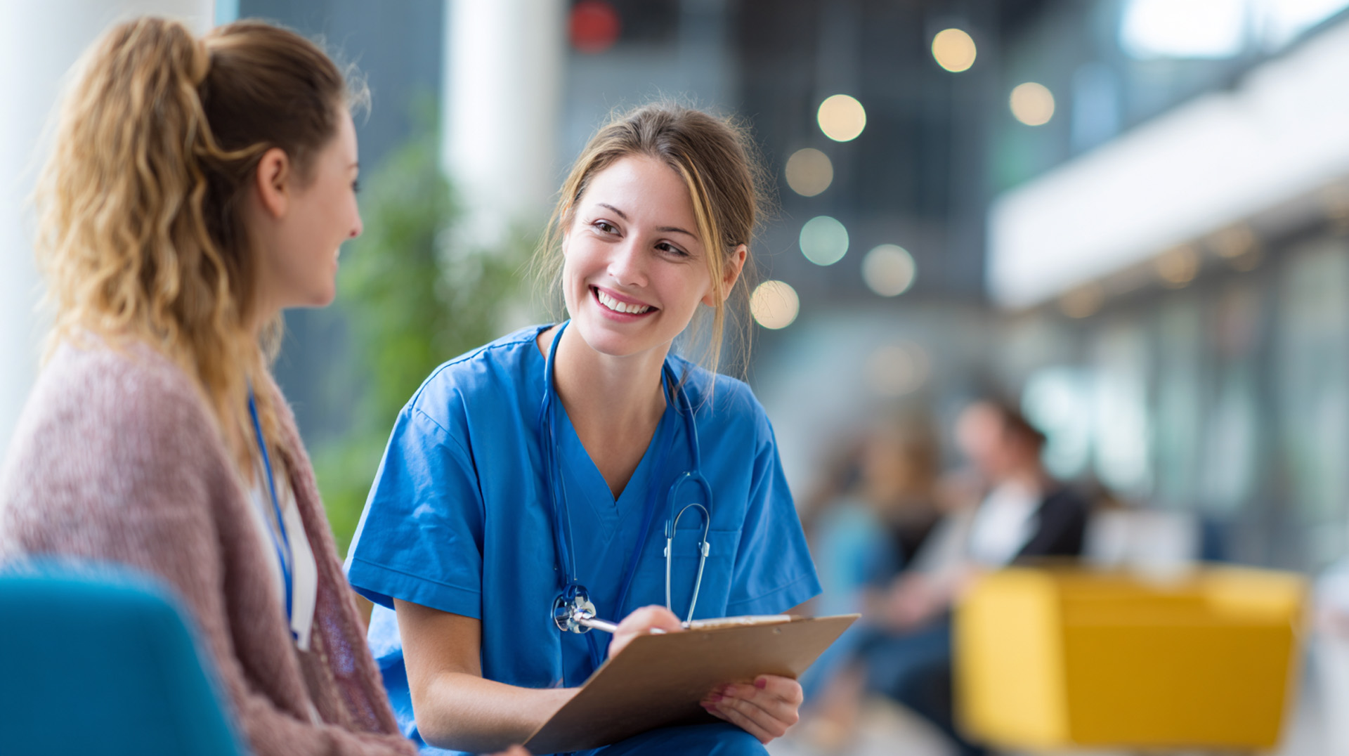 patient waiting for imaging