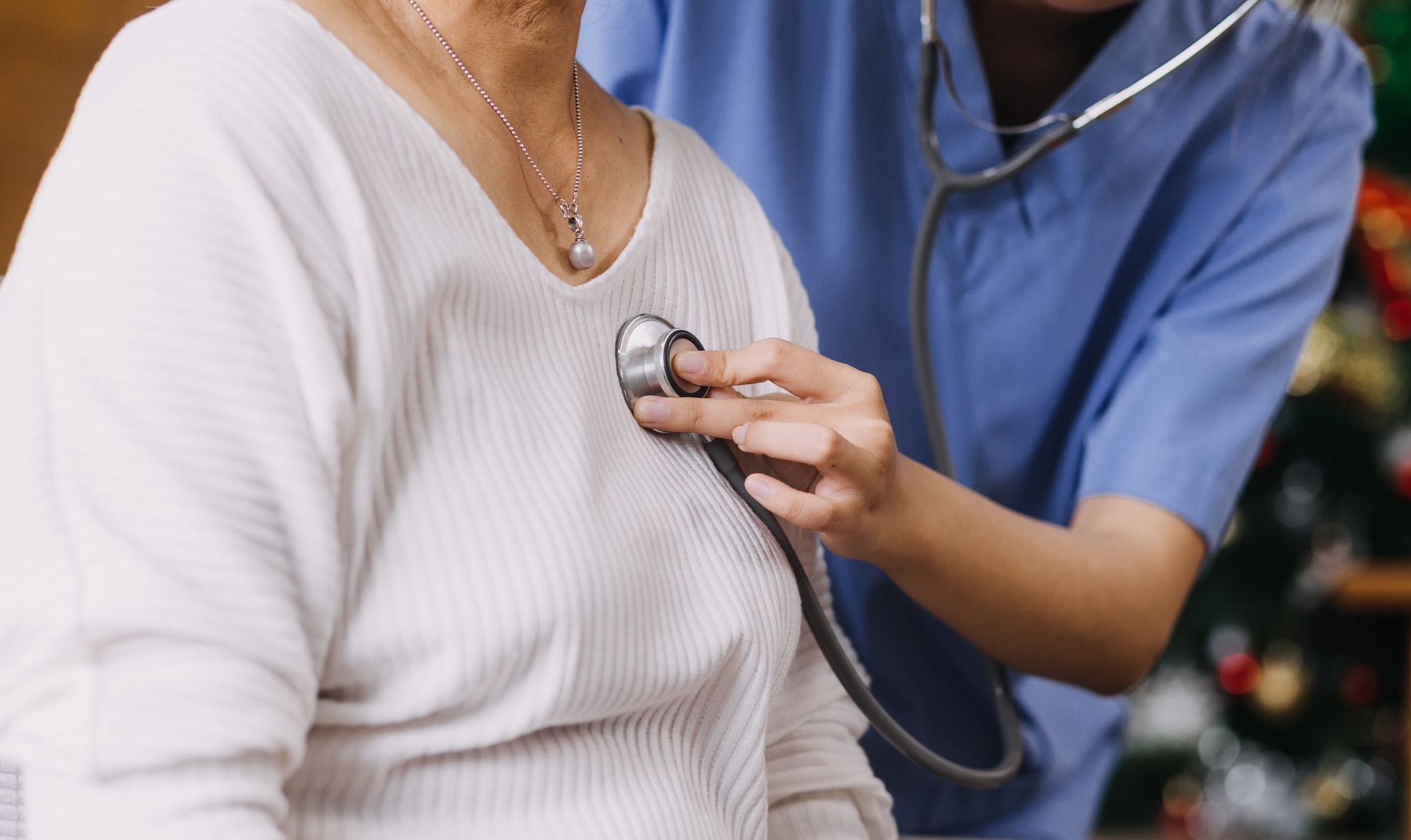 patient waiting for imaging