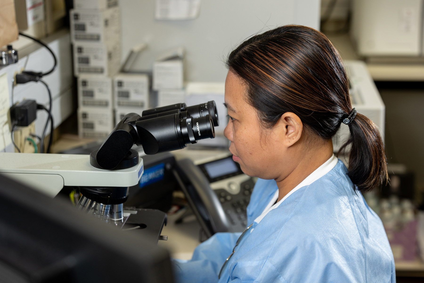 patient waiting for imaging