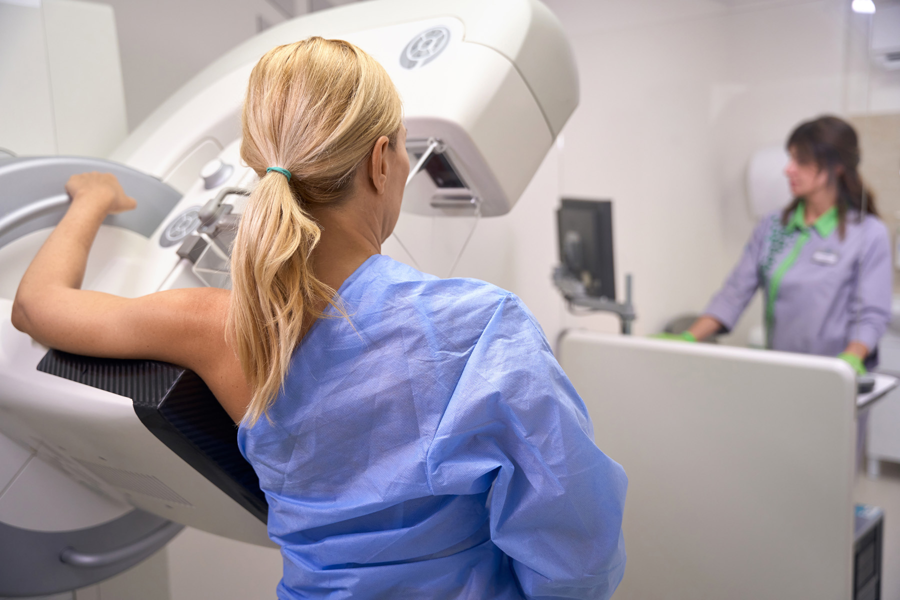 patient waiting for imaging