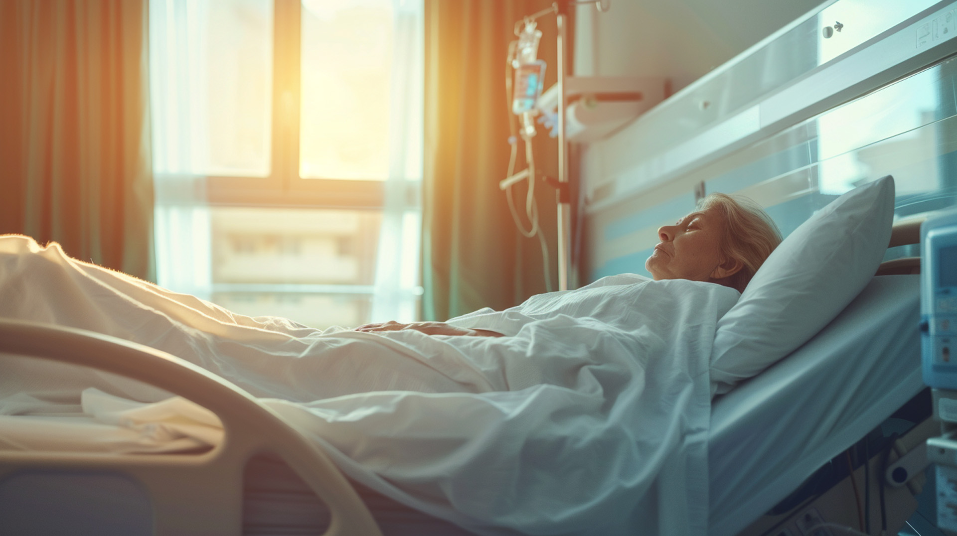 patient waiting for imaging