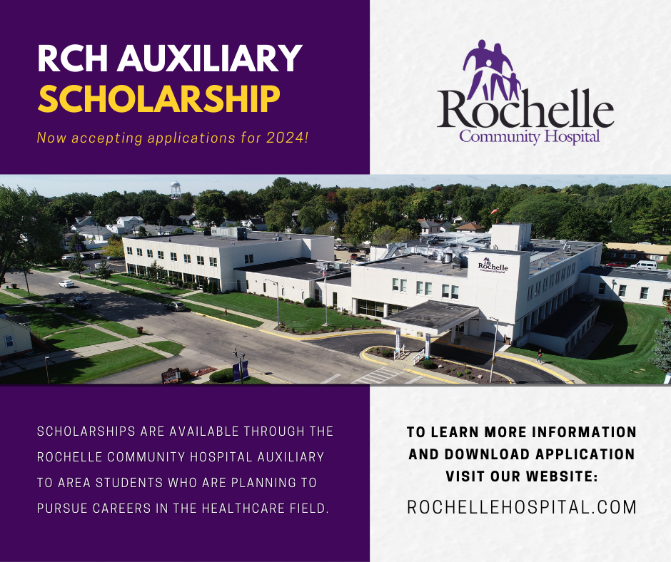 Rch Now Accepting 2024 Auxiliary Scholarship Applications Rochelle